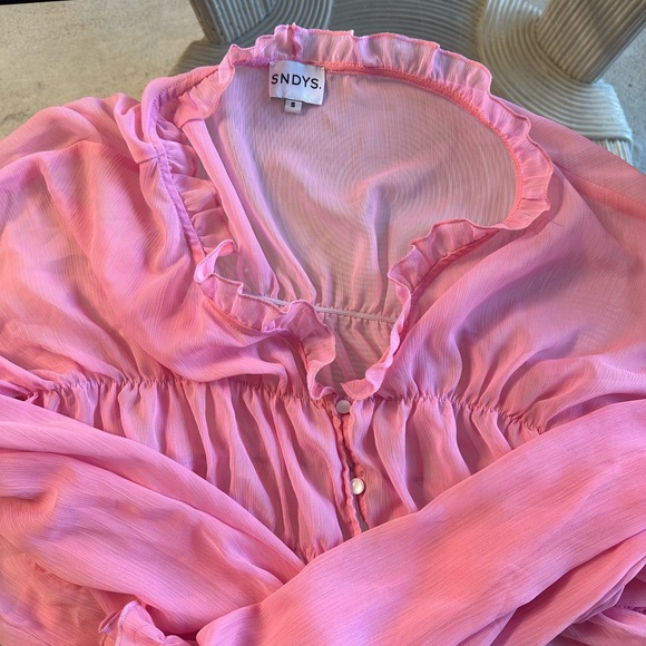 SNDYS Bali top - Picture 3 of 3